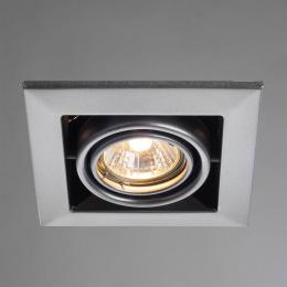 Изображение продукта Встраиваемый светильник Arte Lamp Technika A5941PL-1SI 